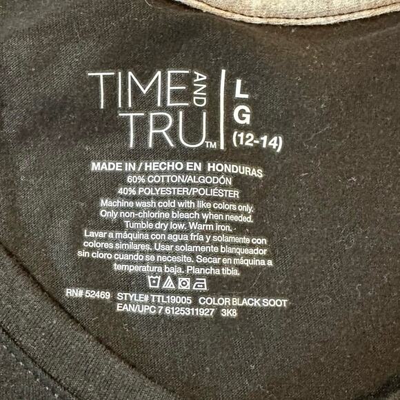 Coastal Carolina "Chants Up" V-Neck T-Shirt Black Cotton‎ Short Sleeve Size L - Picture 2 of 3